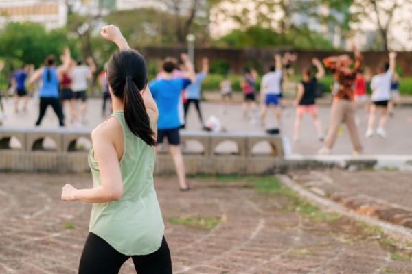 The Healthy 365 offers recommendations on fun, active programmes that you can join.